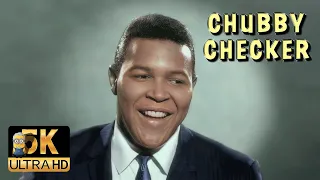 Chubby Checker AI 5K Colorized Restored - The Lose Your Inhibitions Twist (1962)