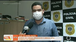 Suspeita de agredir adolescente é liberada após audiência de custódia - Tambaú da Gente Manhã