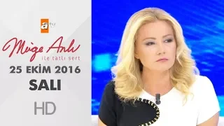 Müge Anlı ile Tatlı Sert 25 Ekim 2016 - 1700. Bölüm - atv