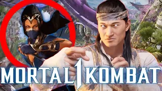 Mortal Kombat 1 - Official Gameplay Story Mode Breakdown! New Rebooted Characters And Origins?!