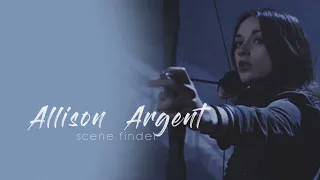 • Allison Argent | scene finder [S3B]