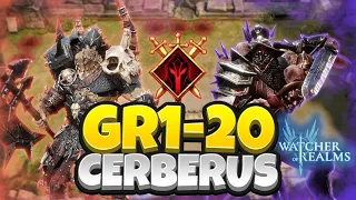 GR1-20 CERBERUS & GHAN! Hero Spotlight [Watcher of Realms]
