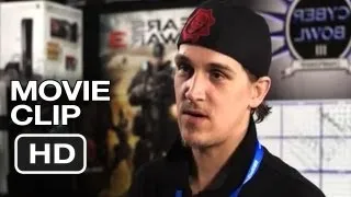 Noobz Movie CLIP - Broken Disc (2013) - Jason Mewes Movie HD