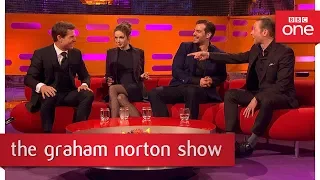 Tom Cruise & Simon Pegg teased Henry Cavill while filming - The Graham Norton Show - BBC One