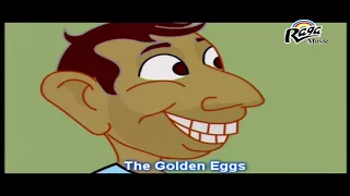 Short Stories for Kids | The Goose and The Golden Egg | Aesop fables in English