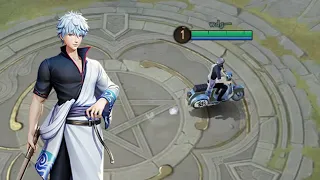 Onmyoji Arena x Gintama: Gintoki Sakata (Samurai) Gameplay