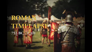 The History of The Romans | 753 BC - 1 AD