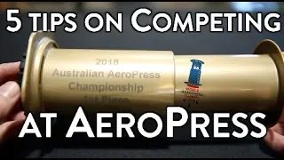 Aeropress Competitions | 5 Tips to Compete