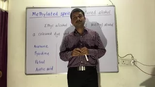 Methylated Sprit / Denatured Alcohol