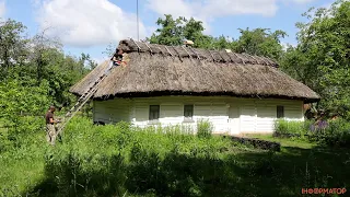 У музеї просто неба в Переяславі почали перекривати стріхи