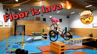 Floor is Lava obstacle course! *Next Level*