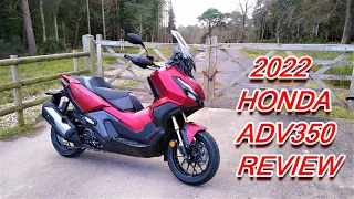 ★ 2022 HONDA ADV350 REVIEW ★