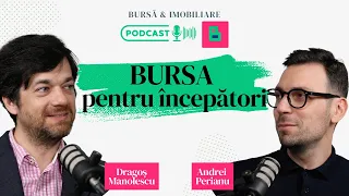 BURSA pentru începători | podcast BankaTa #44 cu Dragoș Manolescu, Deputy CEO OTP Asset Management