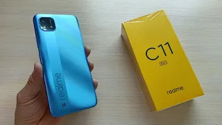 Realme C11 2021 2/32Gb Unboxing 📦 Распаковка Realme C11 2021 2/32Gb