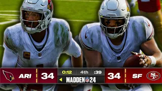 A WEEK ONE I'll NEVER Forget (MUST WATCH) Madden 24 Cardinals Franchise