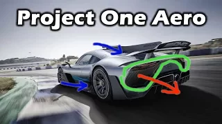 Mercedes Project ONE Aerodynamics Analysis & Breakdown