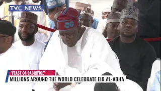 Millions Around The World Celebrate Eid Al Adha