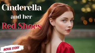 Cinderella and Her Red Shoes - A Magical Fairy Tale #cinderella #moralstory