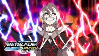 Episode 50 - Aigers Turbo Resonanz! - Beyblade Burst Turbo