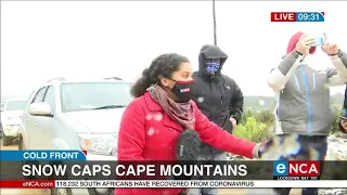 Cape Town and surrounding areas hit by cold hit by cold, wet and windy weather