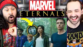 THE ETERNALS TRAILER BREAKDOWN & EASTER EGGS REACTION!! Black Panther 2, Shang-Chi Clips & MCU Slate