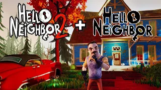 Hello Neighbor 2 INSIDE Hello Neighbor!!