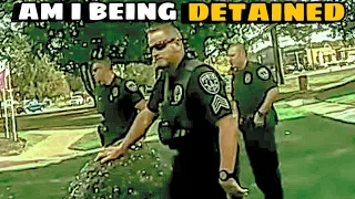 Boys In Blue, Am I Being Detained?