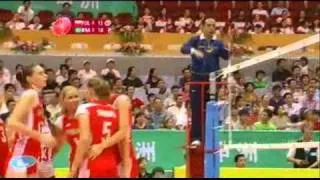 1 SET BRASIL 3x1 POLONIA FINAL ROUND WORLD GRAND PRIX 2010