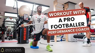 Workout With A Pro Soccer Performance Coach