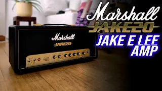 Making a Jake E. Lee Marshall Amp! Friedman JEL/JCM800 | Marshall ‘Jake 20’ @HeadfirstAmplification