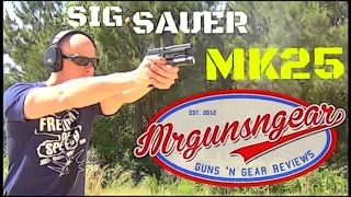 Sig Sauer P226 MK25: Navy SEAL Pistol Review (HD)