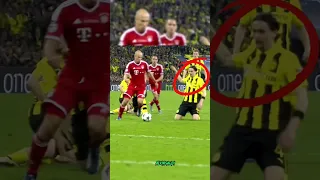 Real Karma.Arjen Robben Vs Subotic#shorts