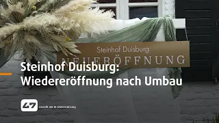 STUDIO 47 .live | NACH UMBAU: WIEDERERÖFFNUNG VOM STEINHOF DUISBURG