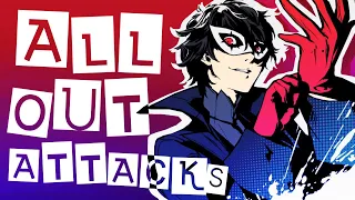 The Overwhelming Style of Persona 5's All-Out Attacks