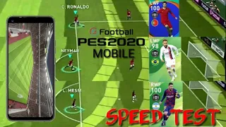 MESSI,RONALDO,NEYMAR SPEED TEST[pes2021 mobile]