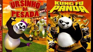🔴 A copia de Kung fu panda ursinho da pesada!!!