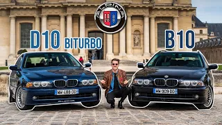 Il s'achète DEUX ALPINA E39 TOURING d'UN coup! D10 & B10