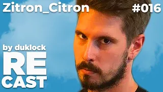 Jakub @zitron_citron  Ťapák  - RECAST