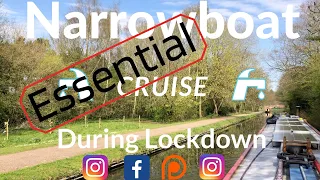 E60 Covid-19 Lock Down When Narrowboat Living & Cruising to find Water on the Worcester & Birmingham