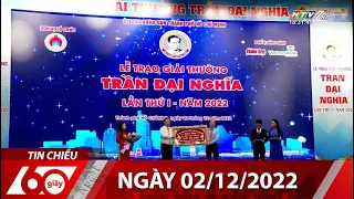 60 Giây Chiều - Ngày 02/12/2022 - HTV Tin Tức Mới Nhất