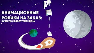 Анимационные ролики на заказ: качество и доступная цена