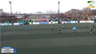 MFL Almaty: 1тур -Alash  vs FC Kaspi