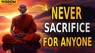 15 Things You Should Never Sacrifice for a Relationship | Buddhist Zen Story