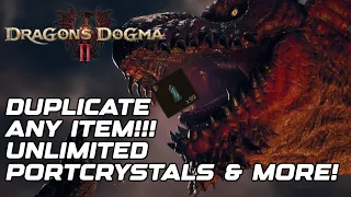 NEW! Duplicate ANY item, weapon or armor! Dragons Dogma 2 Exploit