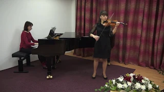 Kateryna Popovych - F.Mendelssohn, Violin Concerto in E Minor, Op. 64