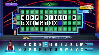 Wheel Of Fortune Ps5 gameplay