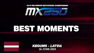 EMX250 Race 1 Best Moments   Round of Latvia 2019 #motocross