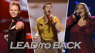 EUROVISION ARTISTS who returned as BACKINGS (2000-2018)