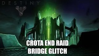 Destiny Crota End 390 Bridge Glitch - Look What I Found!!