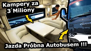 Kampery za 3 700 000 zł !!! - Co mają w Środku? *Jedziemy na Jazdę Próbną! *Dealer Kamperów USA /893